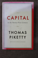 Capital in the Twenty-First Century by Thomas Piketty