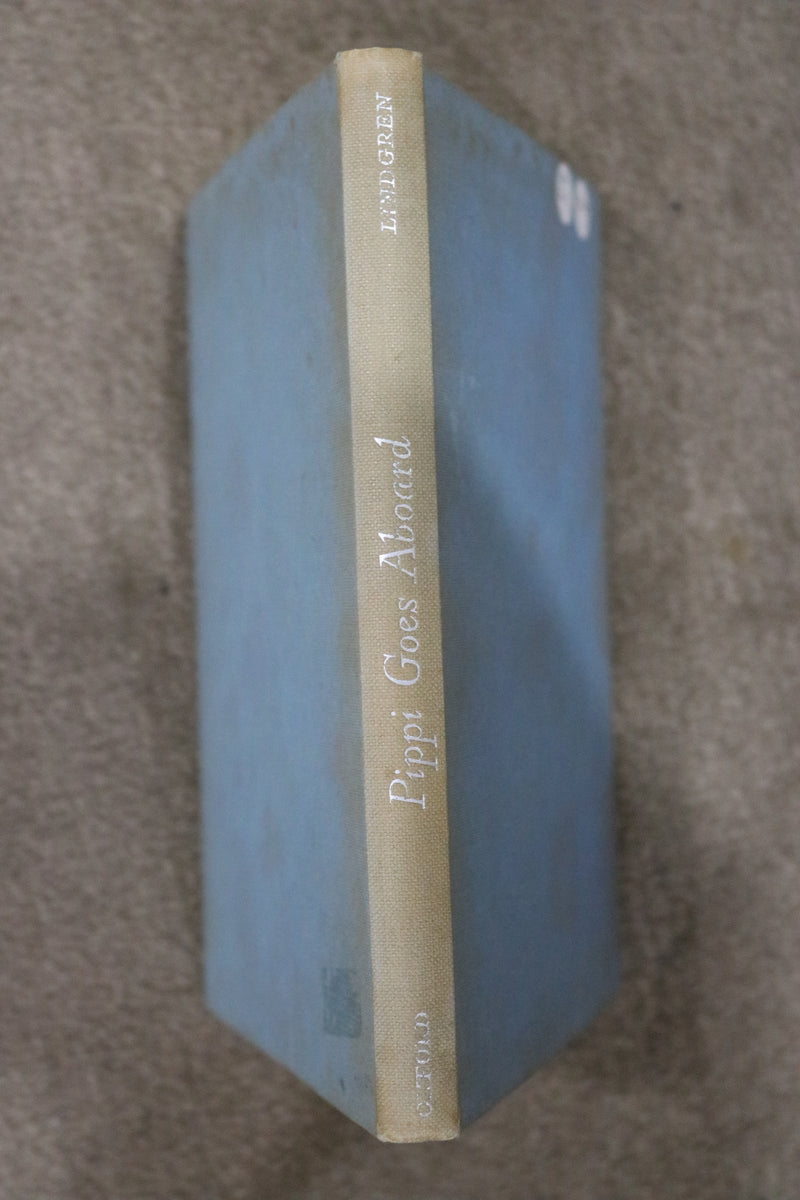 Pippi Goes Abroad by Astrid Lindgren