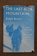 The Last Blue Mountain by Ralph Barker