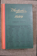 Whitaker's Almanack 1939