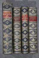 Classic Bound Books from the 1920s (Set of 4)