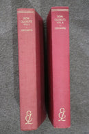 Don Quixote (Volumes 1&2) by Miguel De Cervantes Saavedra