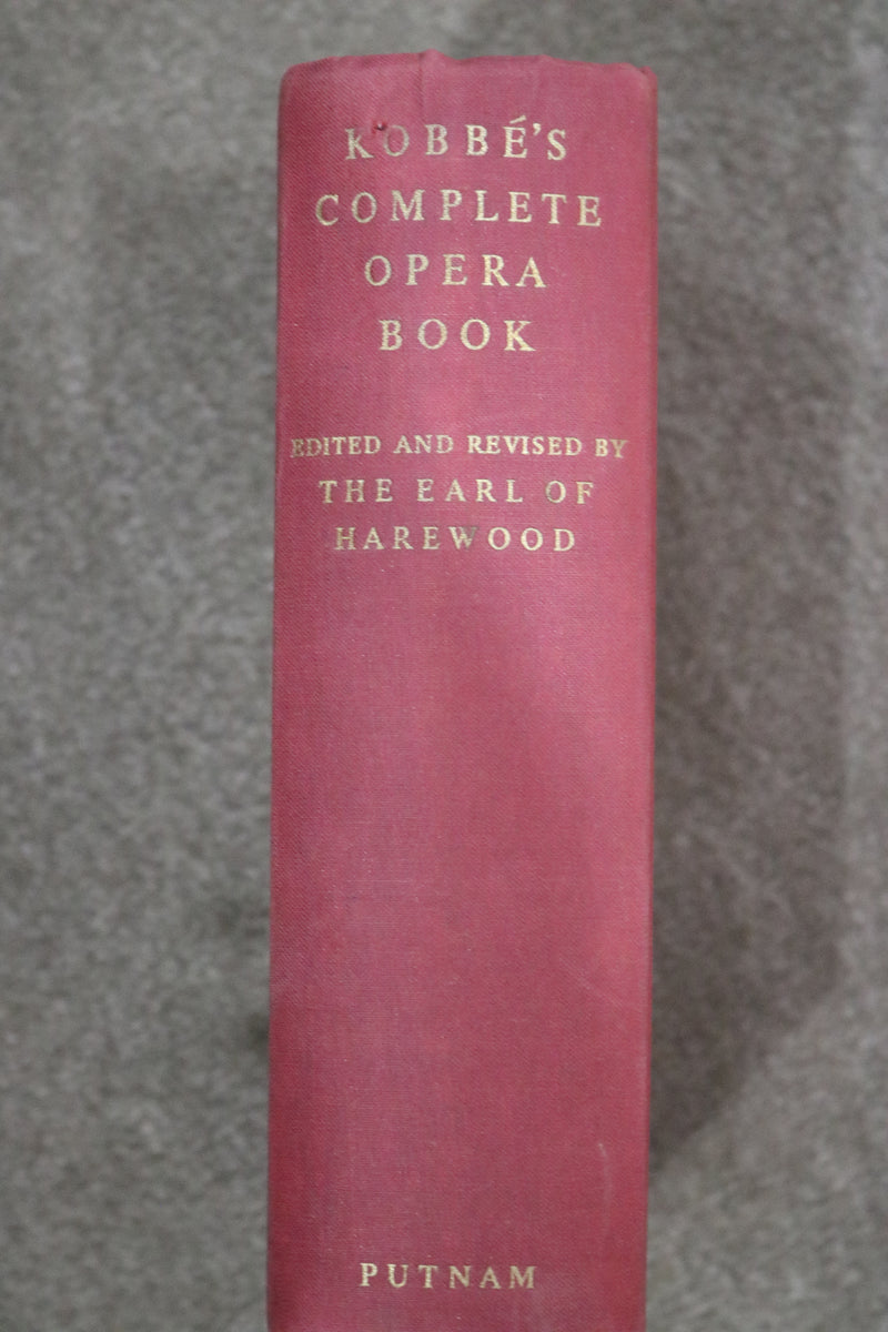 Kobbe's Complete Opera Book
