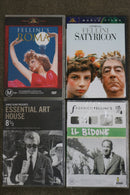 Federico Fellini 4 DVD Set