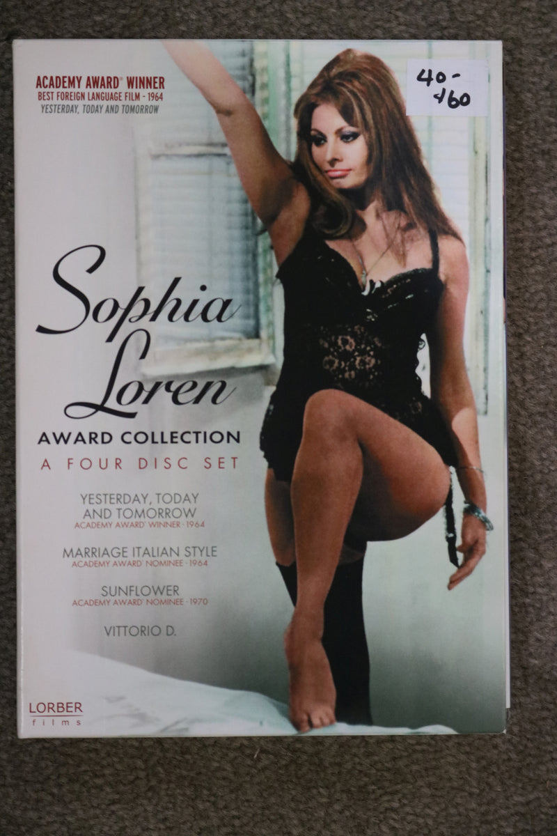 Sophia Loren 4 DVD Set