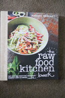The Raw Food Kitchen Book by Amanda Brocket