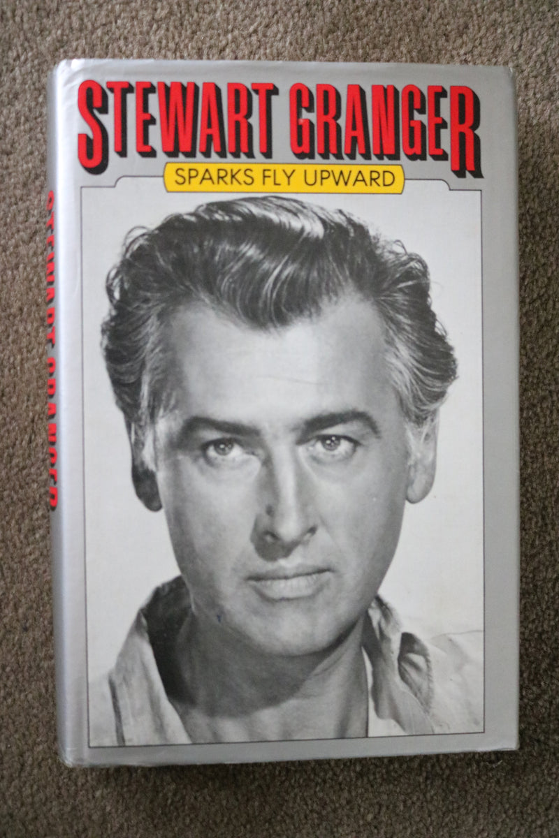 Sparks Fly Upwards by Stewart Granger