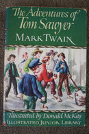 The Adventures of Tom Sawyer by Mark Twain
