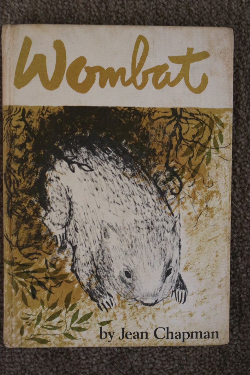 Wombat by Jean Chapman