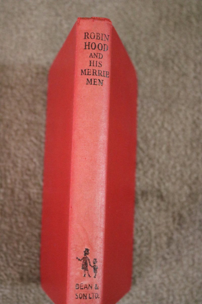Robin Hood and His Merrie Men - Dean & Son Edition