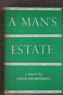 A Man's Estate by Emyr Humphreys