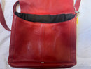 Oran Red Leather Bag