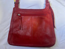 Oran Red Leather Bag