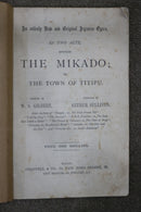 The Mikado - First cover edition at the London opening