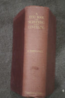 A Textbook on Surveying and Levelling by H. Threlfall FRCScI MScTech