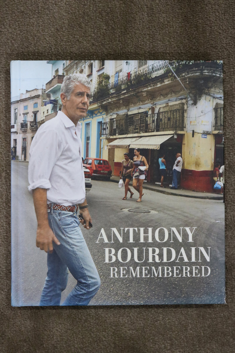 Anthony Bourdain Remembered
