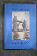 Peeps at Great Cities: London by G. E. Mitton