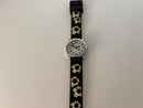 Jacques Farel Children's Soccer Themed Watch