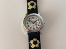 Jacques Farel Children's Soccer Themed Watch