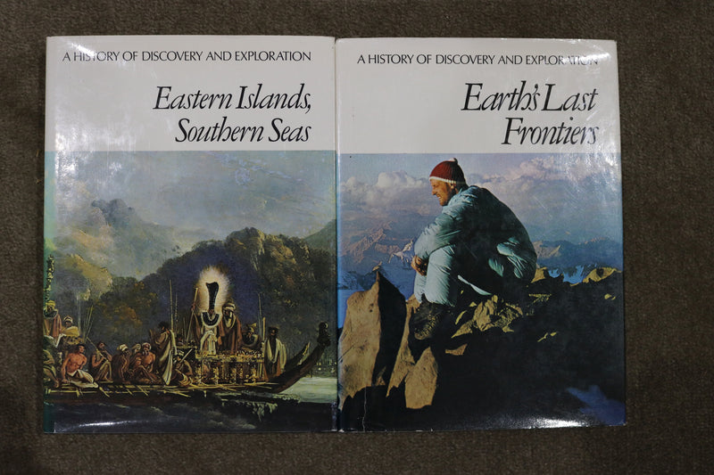 History Of Discovery (set of two books)
