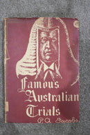 Famous Australian Trials by P.A. Jacobs