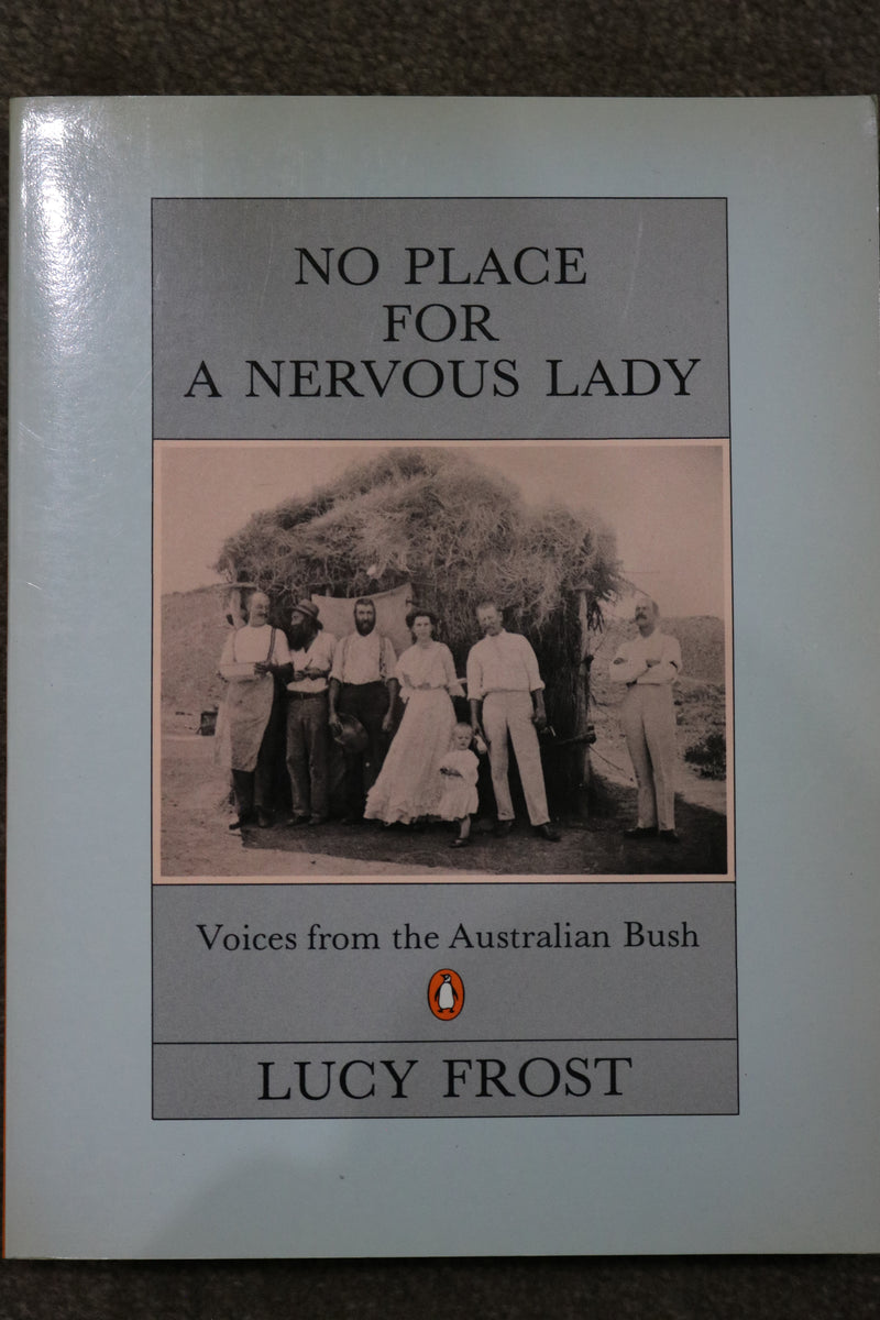 No Place for a Nervous Lady by Lucy Frost