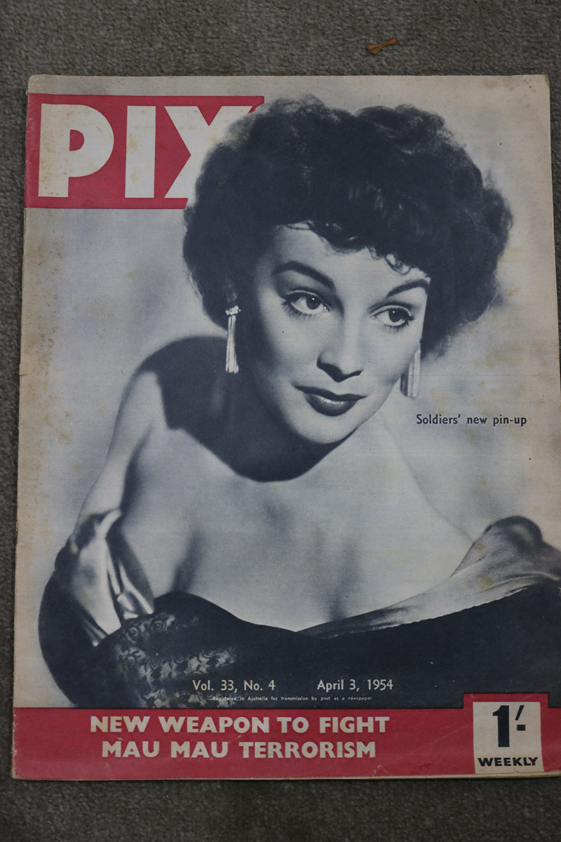 Pix Magazine (Set of 2 issues)
