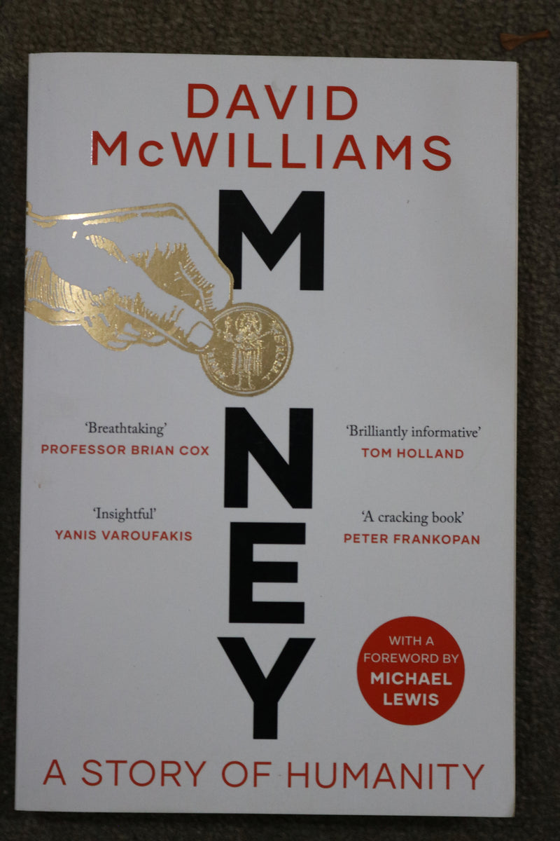 Money: A Story of Humanity by David McWilliams
