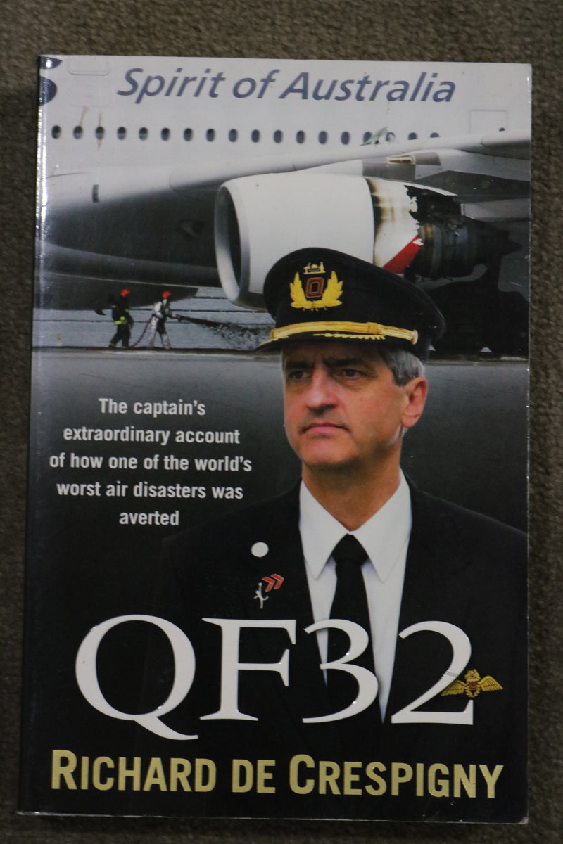 QF31 by Richard de Crespigny