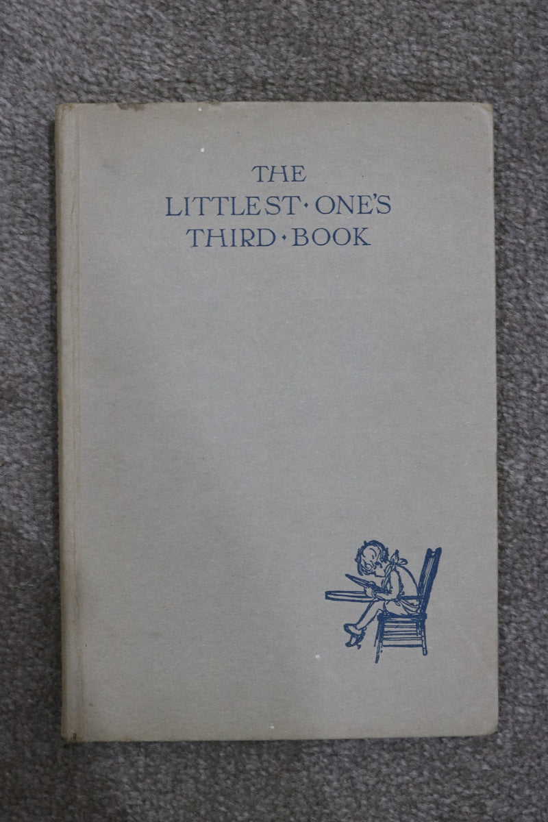 The Littlest One's Third Book by Marion St John Webb