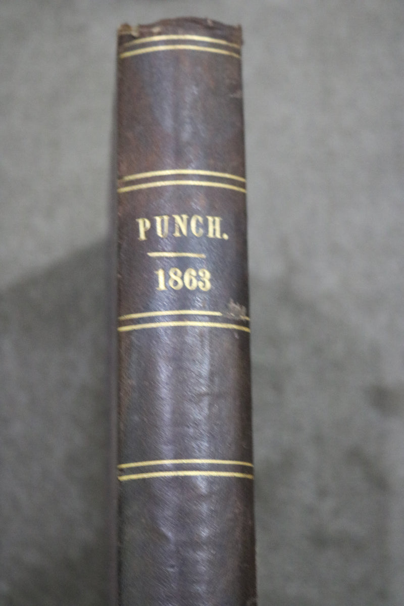 Punch 1863