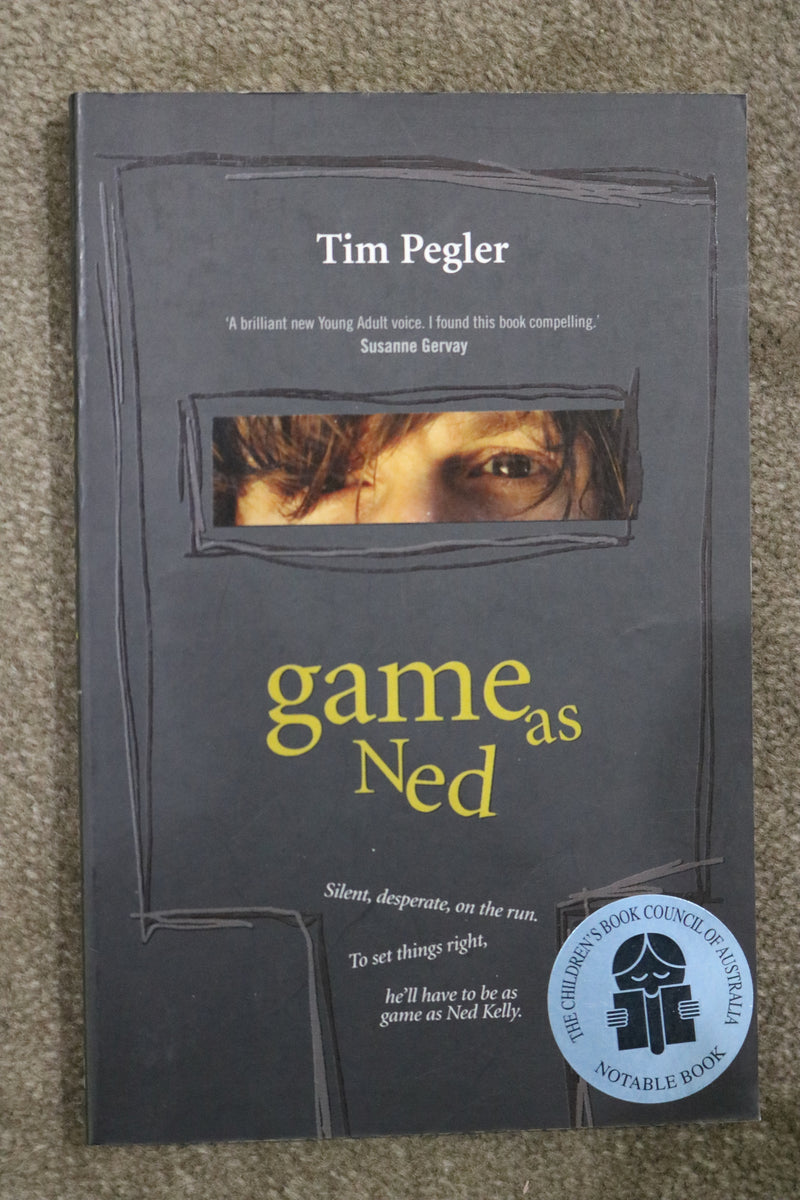 Game as Ned by Tim Pegler