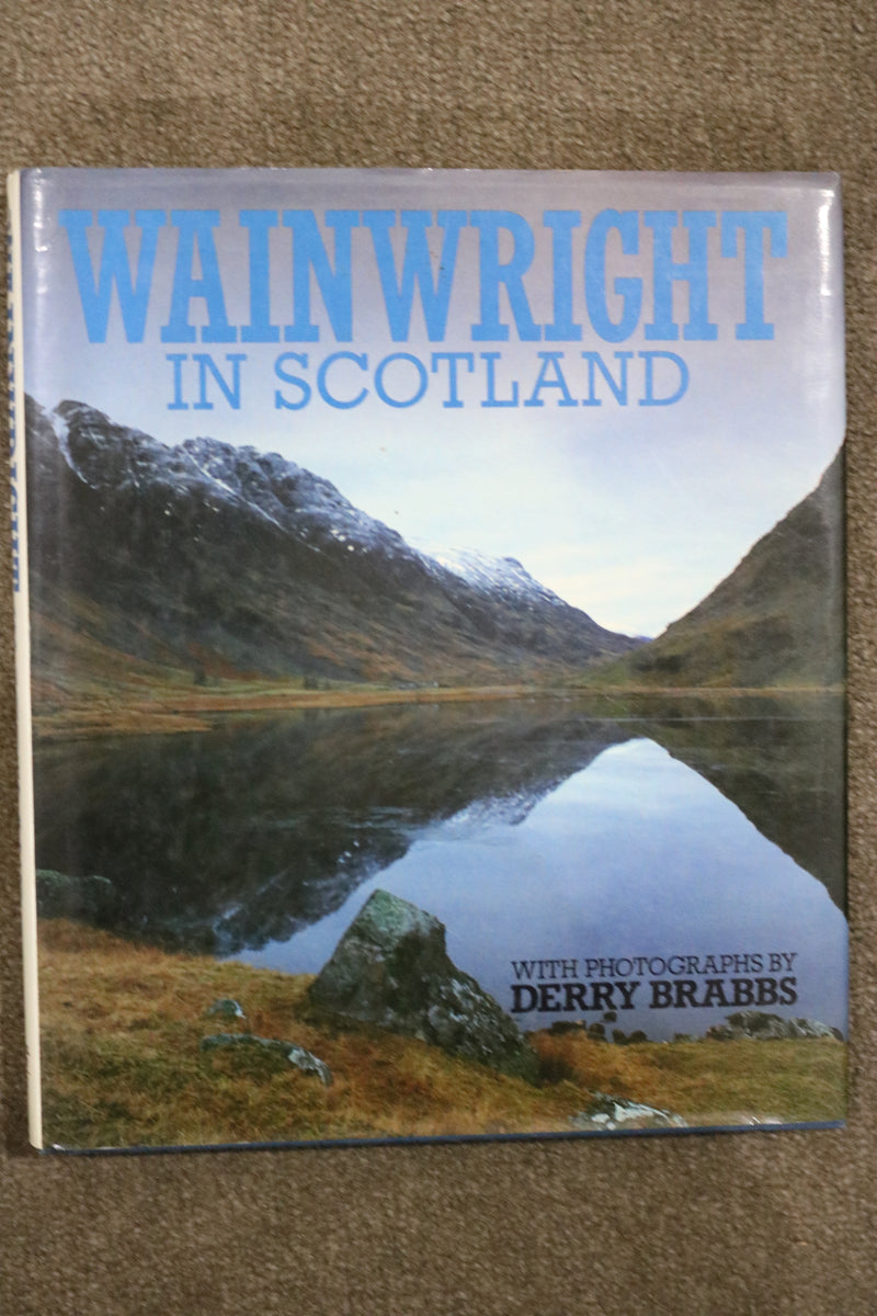 Wainwright in Scotland
