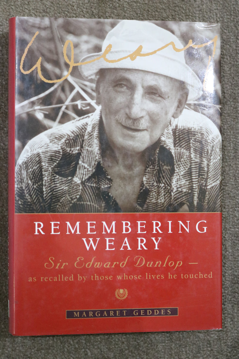 Remembering Weary by Margaret Geddes