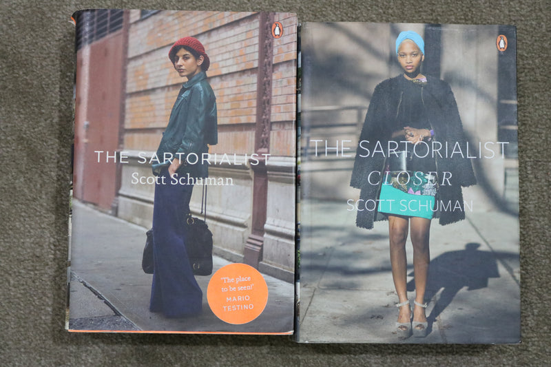 The Sartorialist and The Sartorialist Closer by Scott Schuman (2 book set)