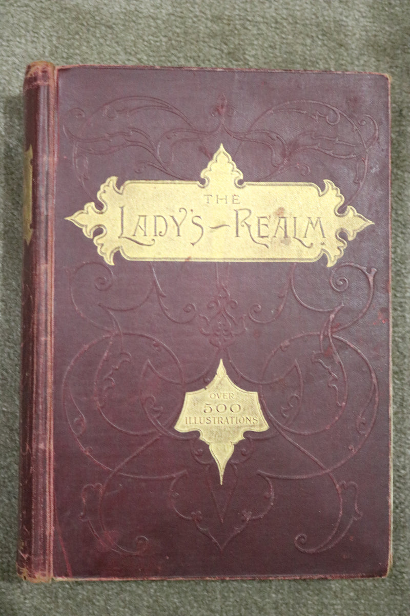 The Lady's Realm Volume 15 published by Hutchinson and Co