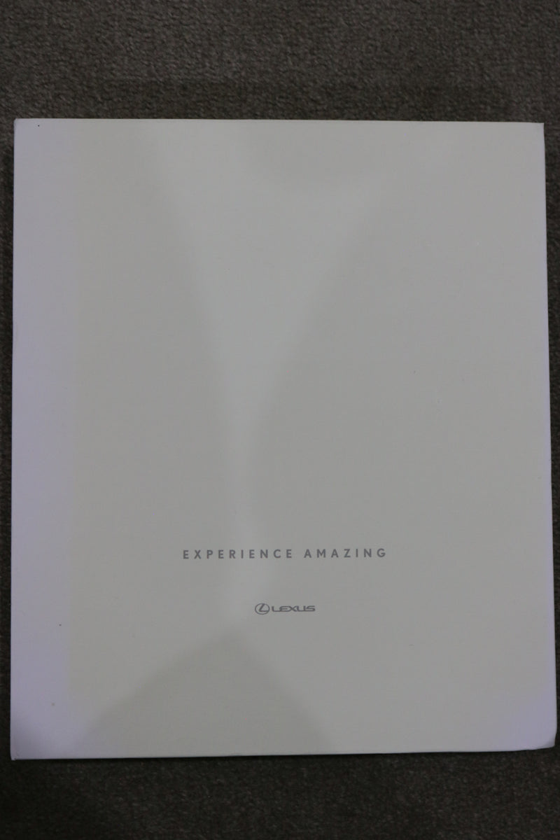 Experience Amazing by Lexus