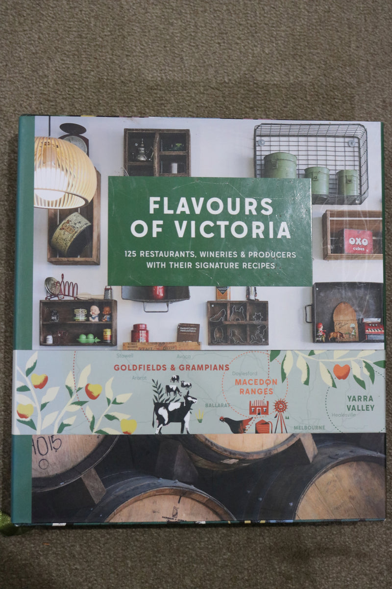 Flavours of Victoria published by Smudge Culinary Travel