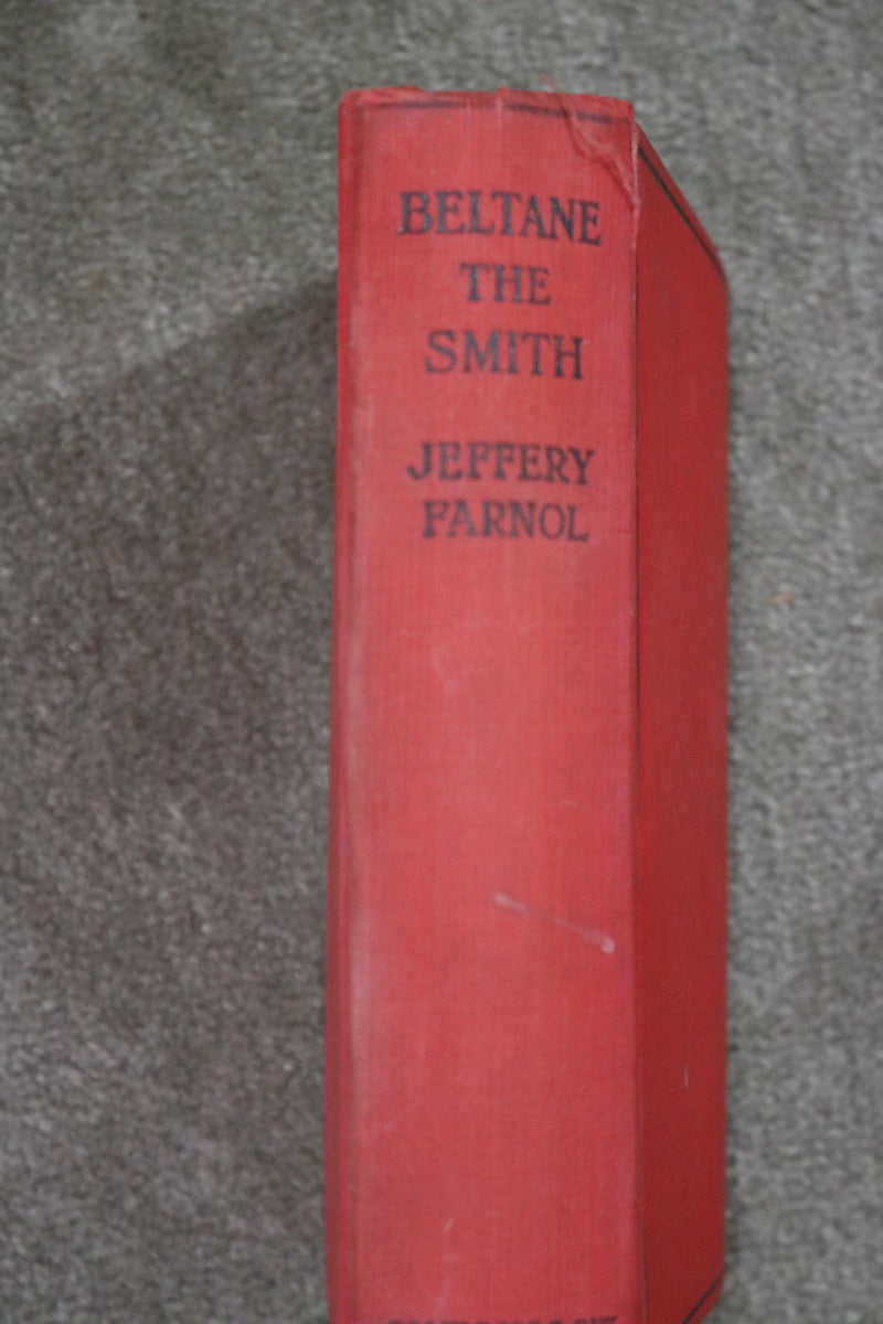 Beltane The Smith by Jeffrey Farnol