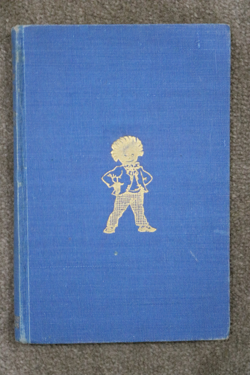 Toy Folk and Nursery People by Leonard R. Gribble