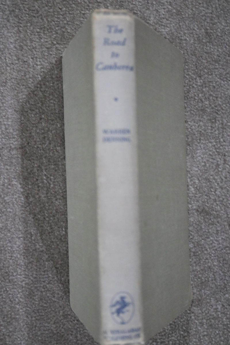 The Road to Canberra by Warren Denning