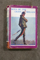 Boys of the Light Brigade by Herbert Strang