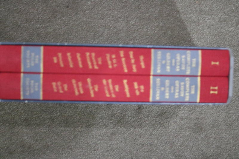 The Complete Savoy Operas by Gilbert and Sullivan