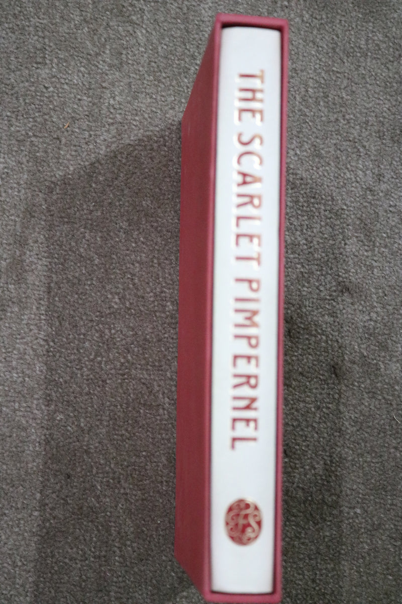 The Scarlet Pimpernel by Baroness Orczy