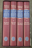 A History of the English Speaking Peoples by Winston S. Churchill