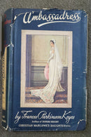 Ambassadress by Frances Parkinson Keyes