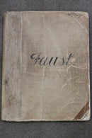Complete Score to Faust Grand Opera by Charles Gounod