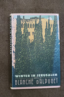 Winter in Jerusalem by Blanche d'Alpuget