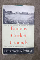 Famous Cricket Grounds by Laurence Meynell