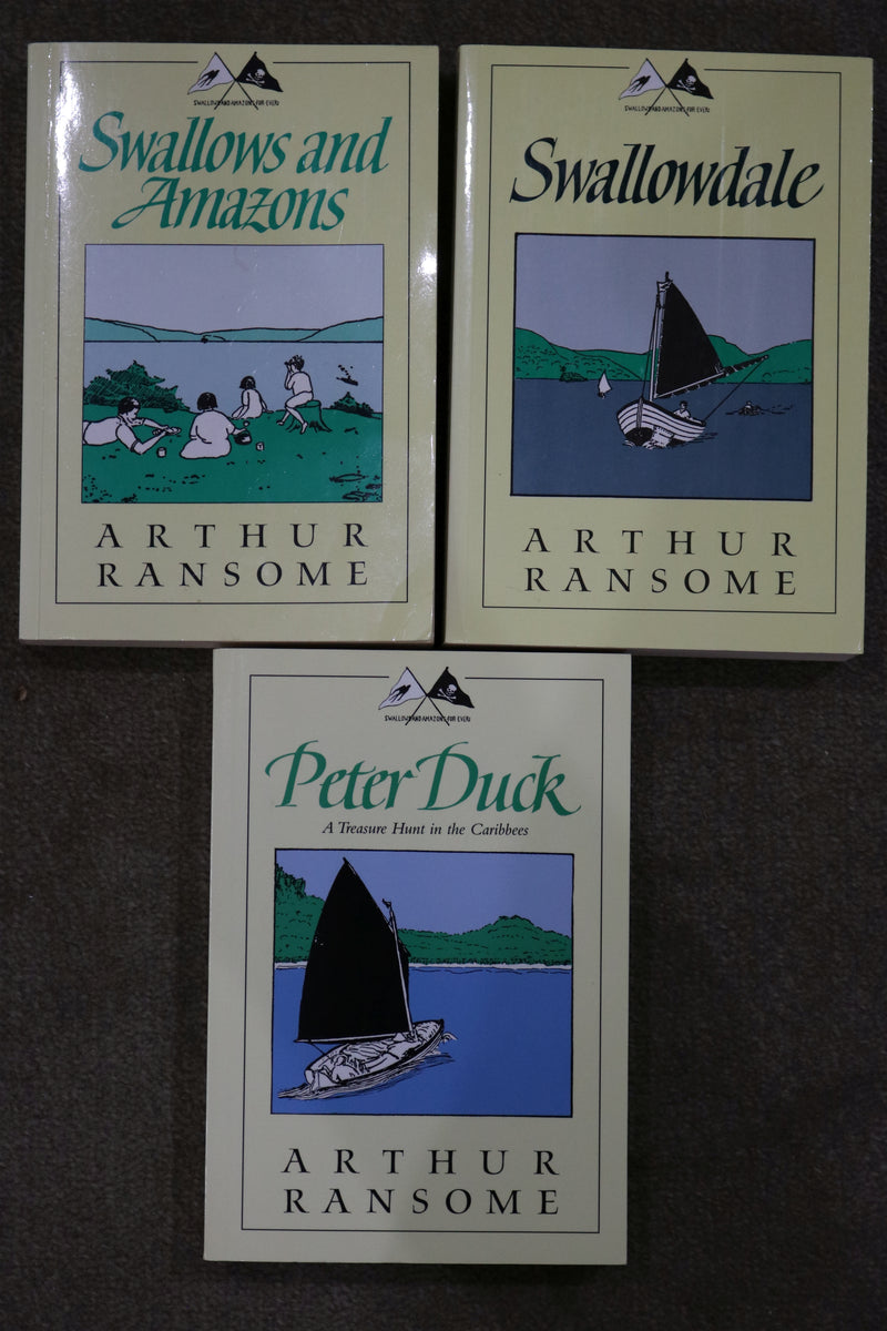Arthur Ransom 3 book set